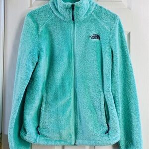 The North Face women Aqua Fleece Pullover size S.